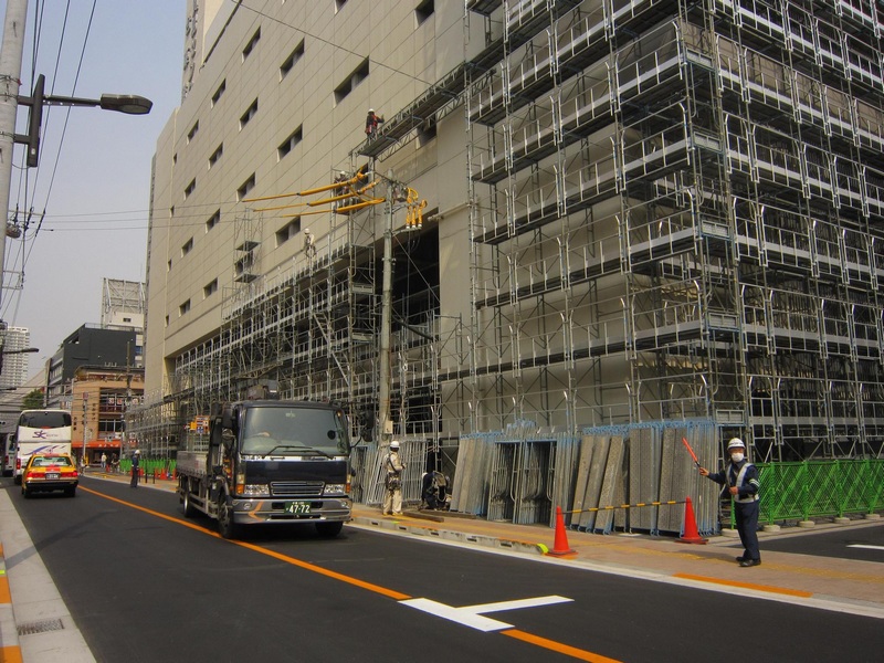 大安日本三年建筑工